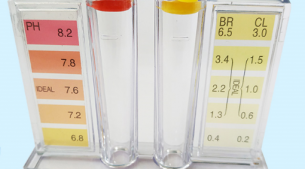 余氯、PH值二合一測(cè)試盒